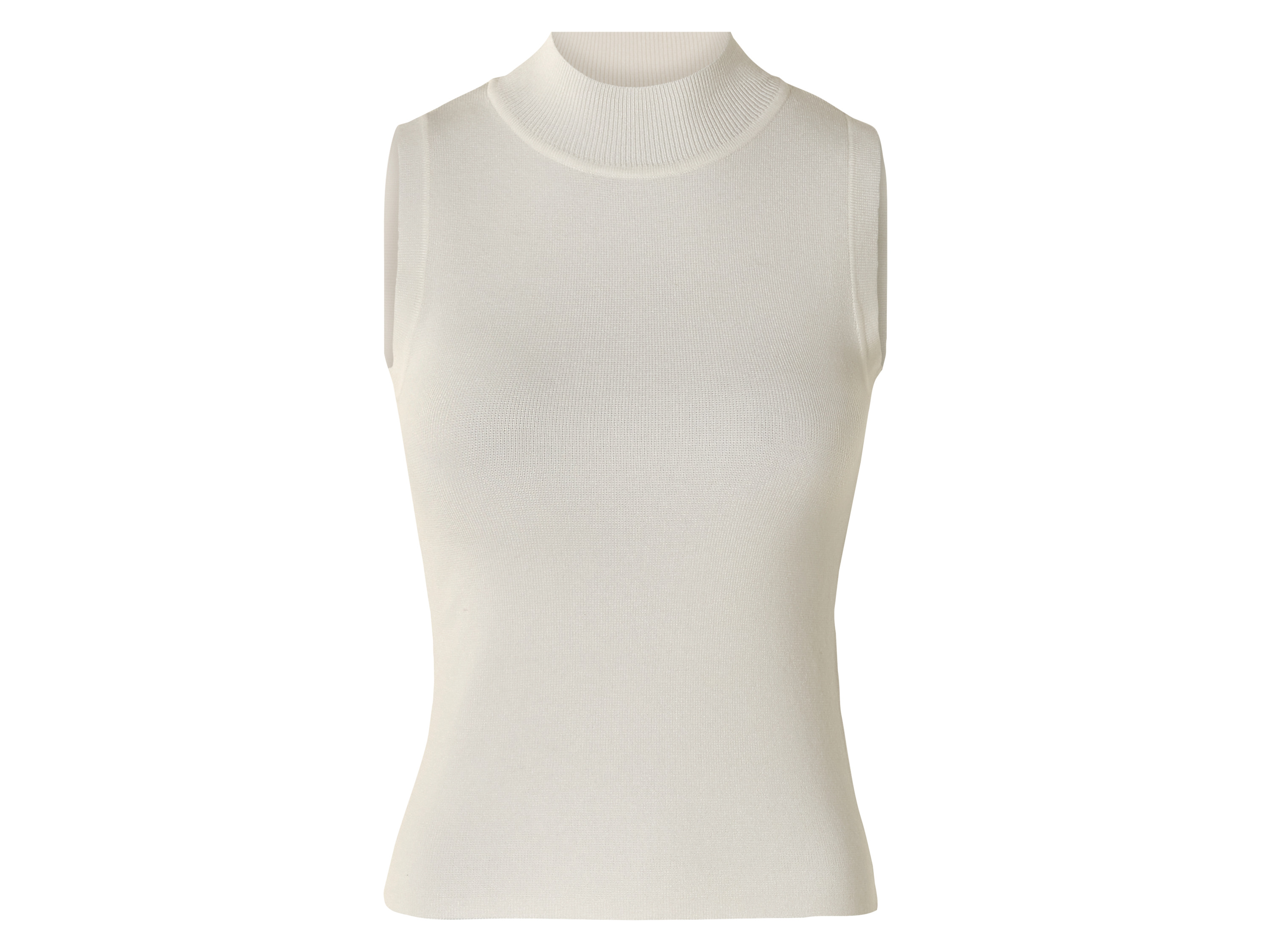 esmara Top damski dzianinowy Biały, S36/38