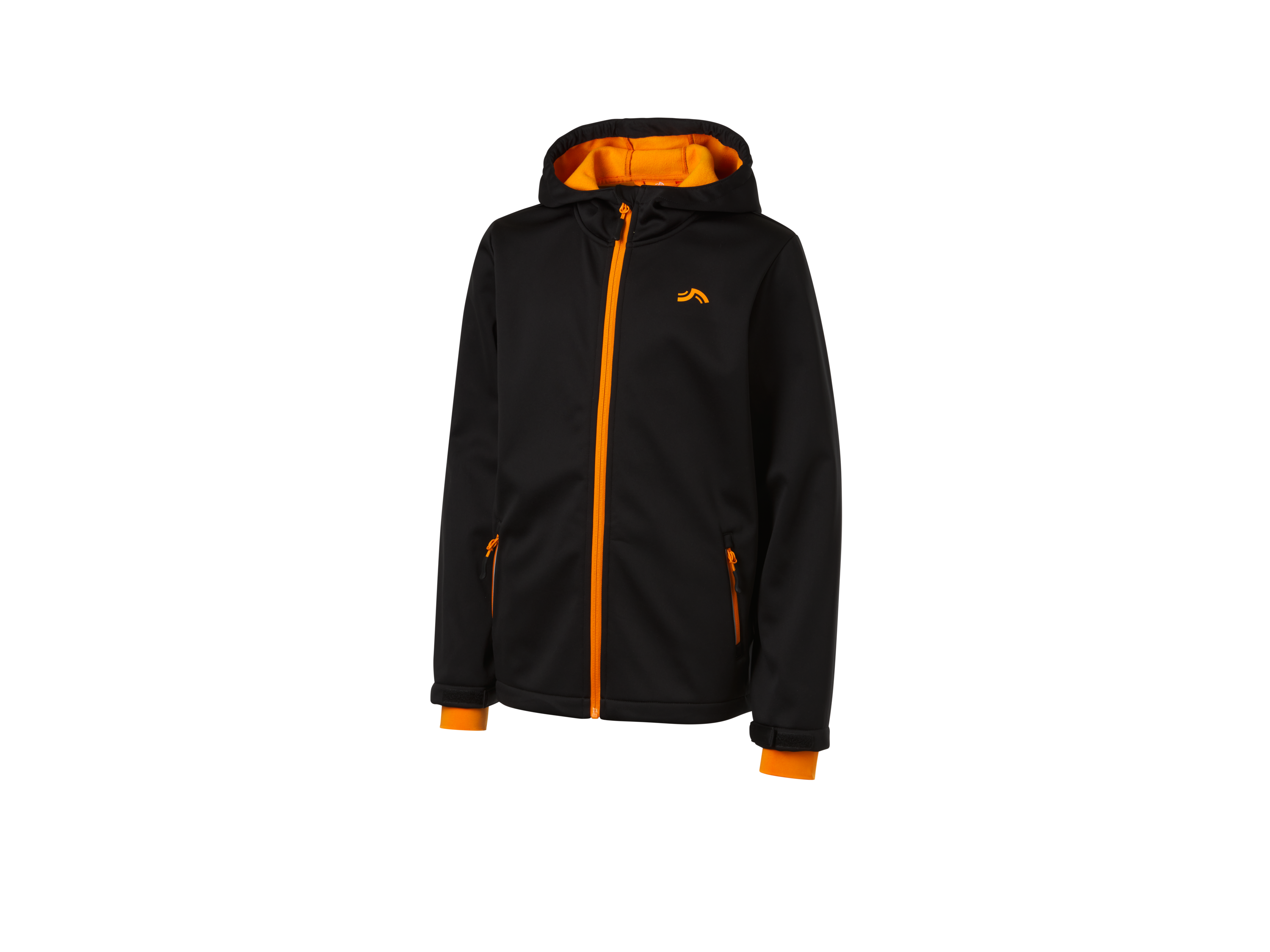 CRIVIT Kurtka softshell dziecięca (Czarny, 158/164)