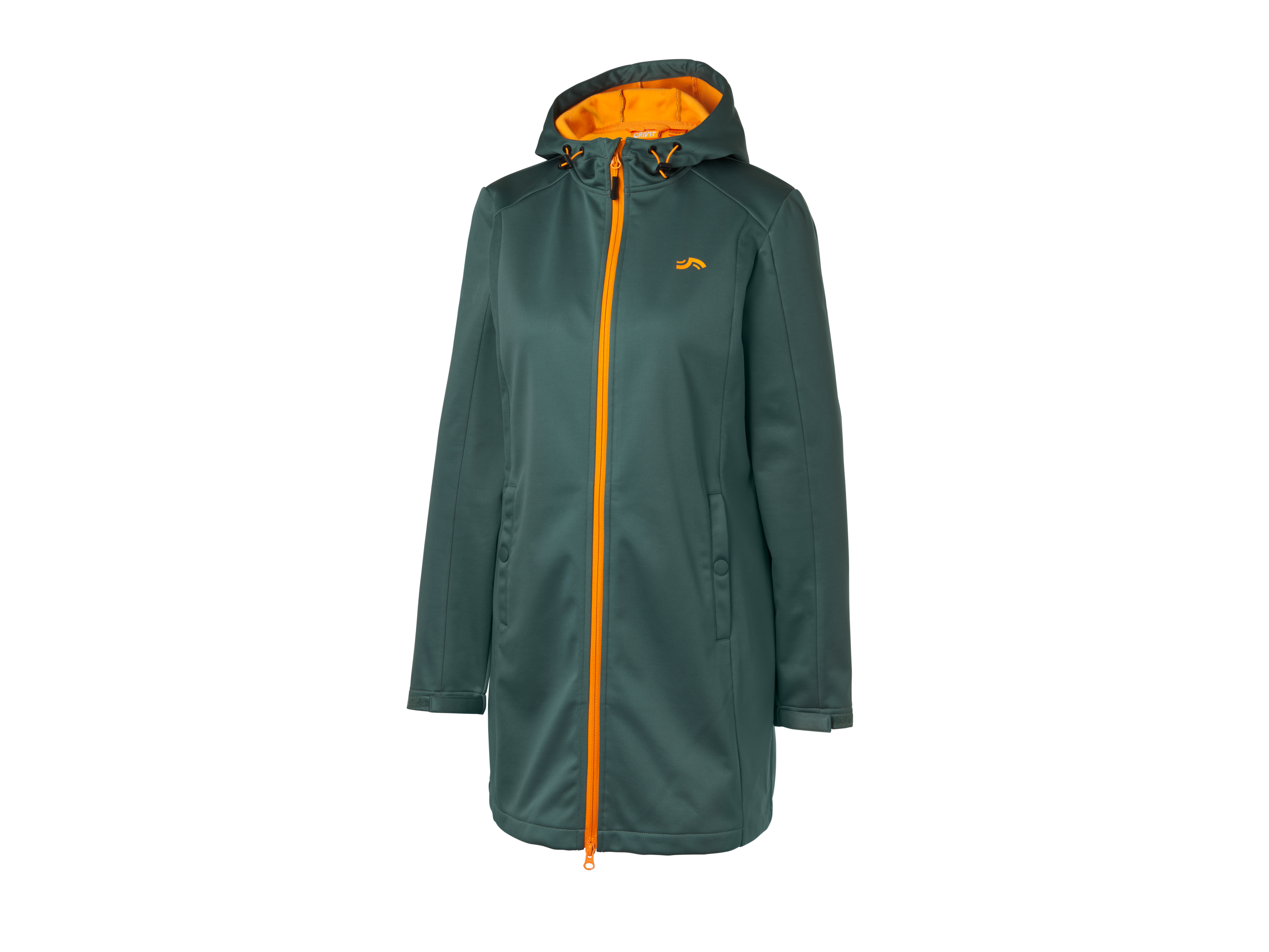 CRIVIT Kurtka lub płaszcz softshell damski (Zielony, L(44/46))