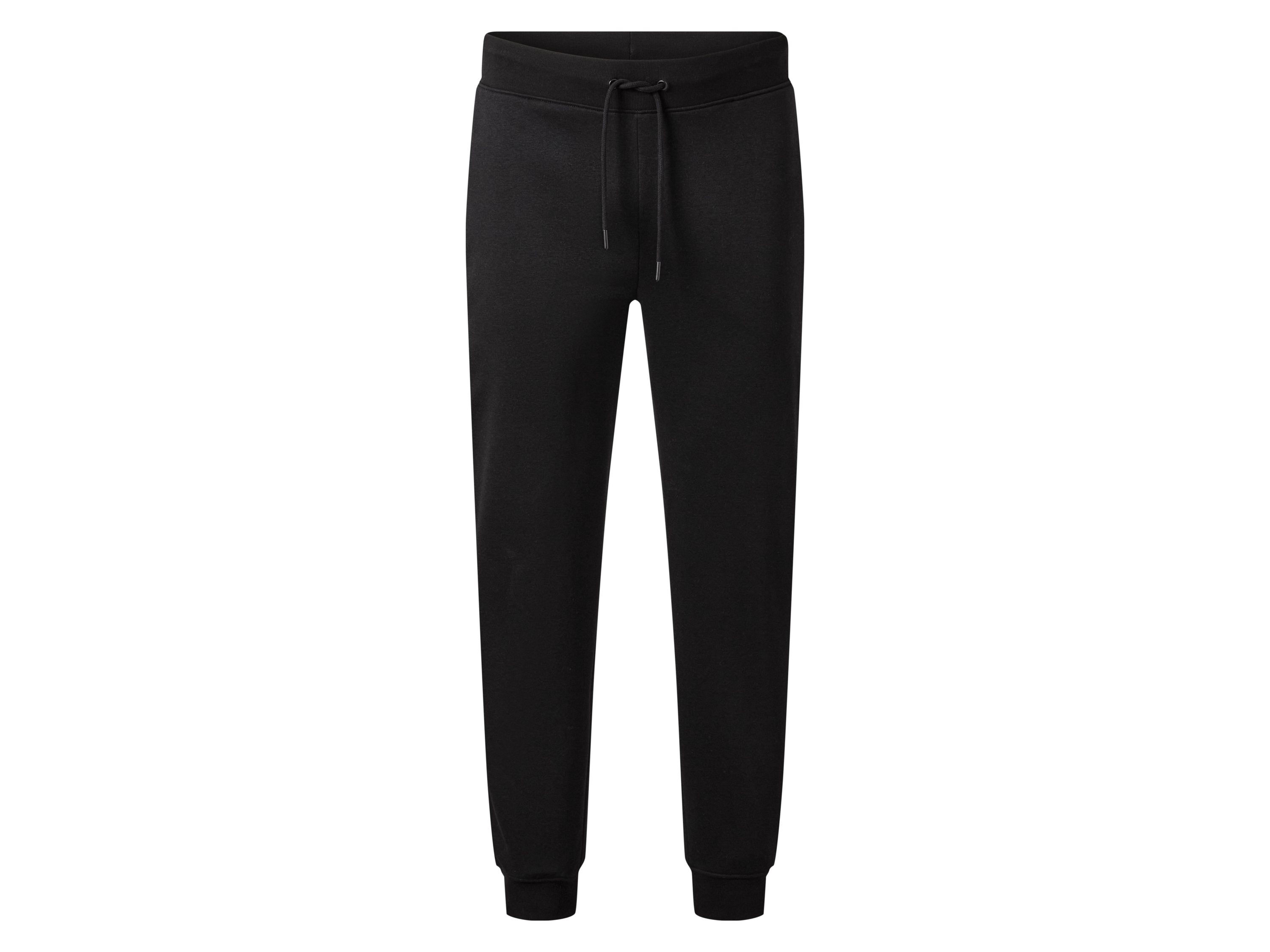 esmara Men Spodnie dresowe męskie PLUS SIZE XXL (Czarny, 4XL (68/70))