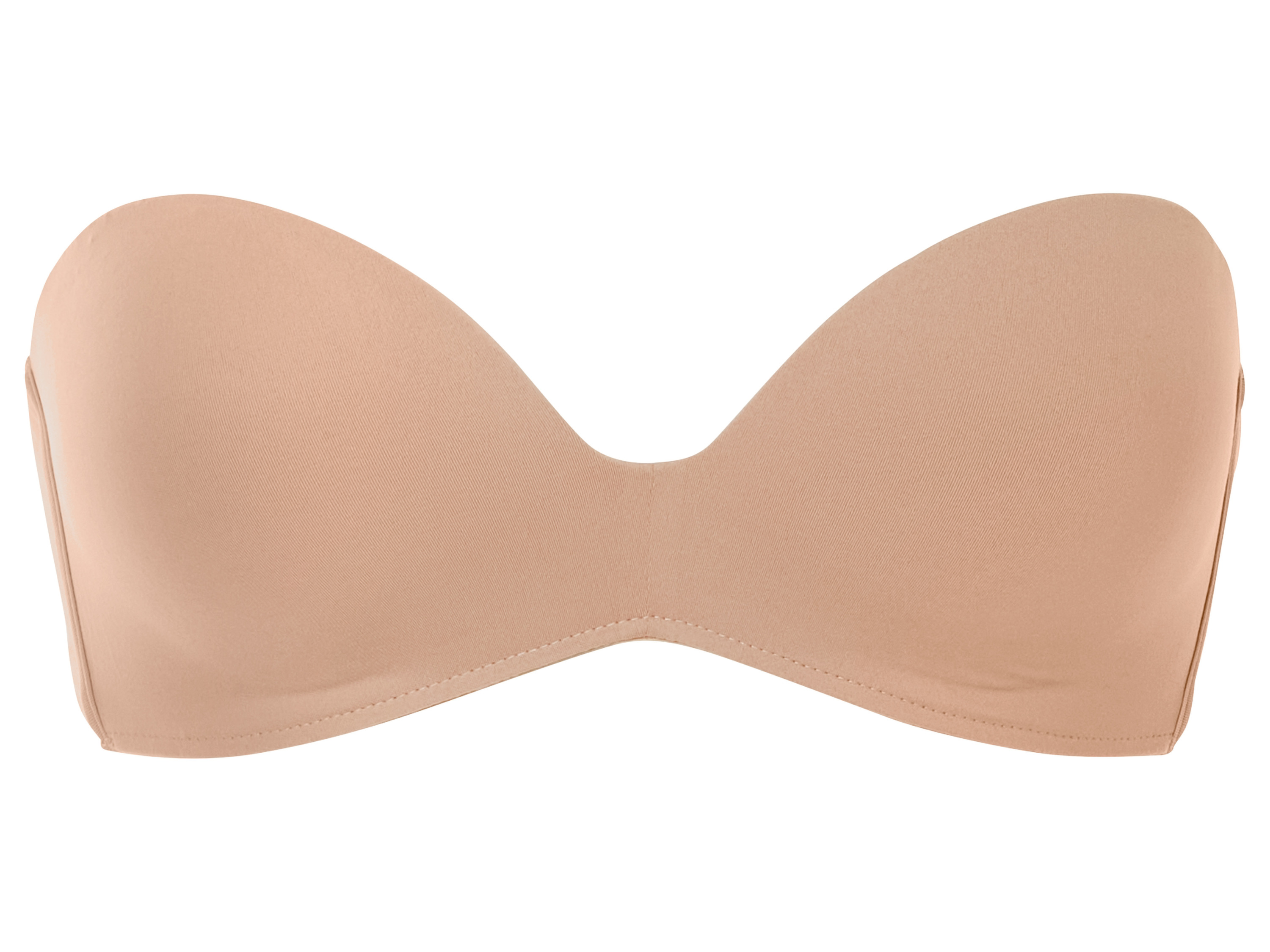 esmara Biustonosz bandeau damski Beżowy, 80B