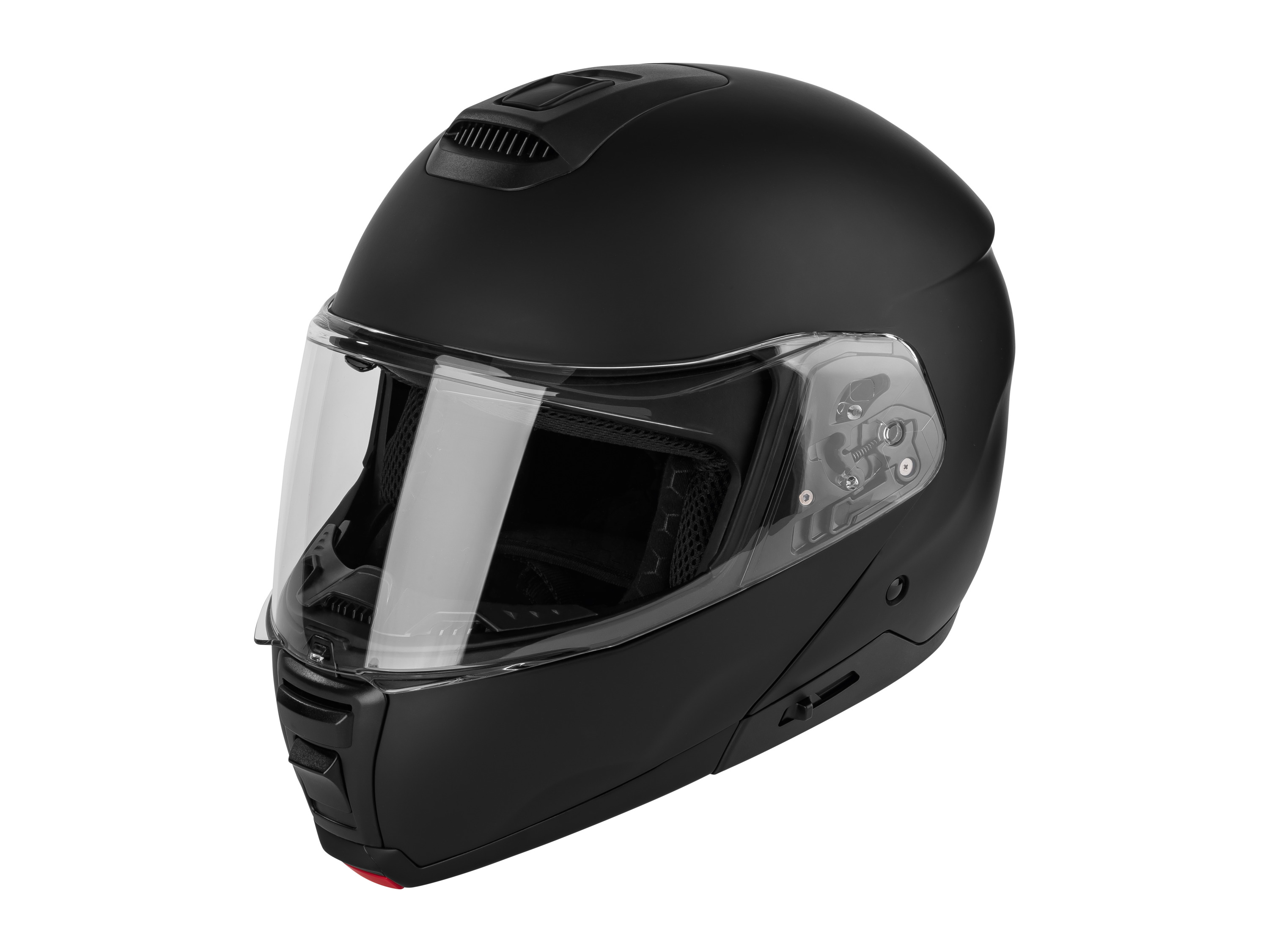 ULTIMATE SPEED Kask motocyklowy, rozmiar L, integralny, z systemem wentylacji, wizjer Anti-Scratch, blenda przeciwsłoneczna