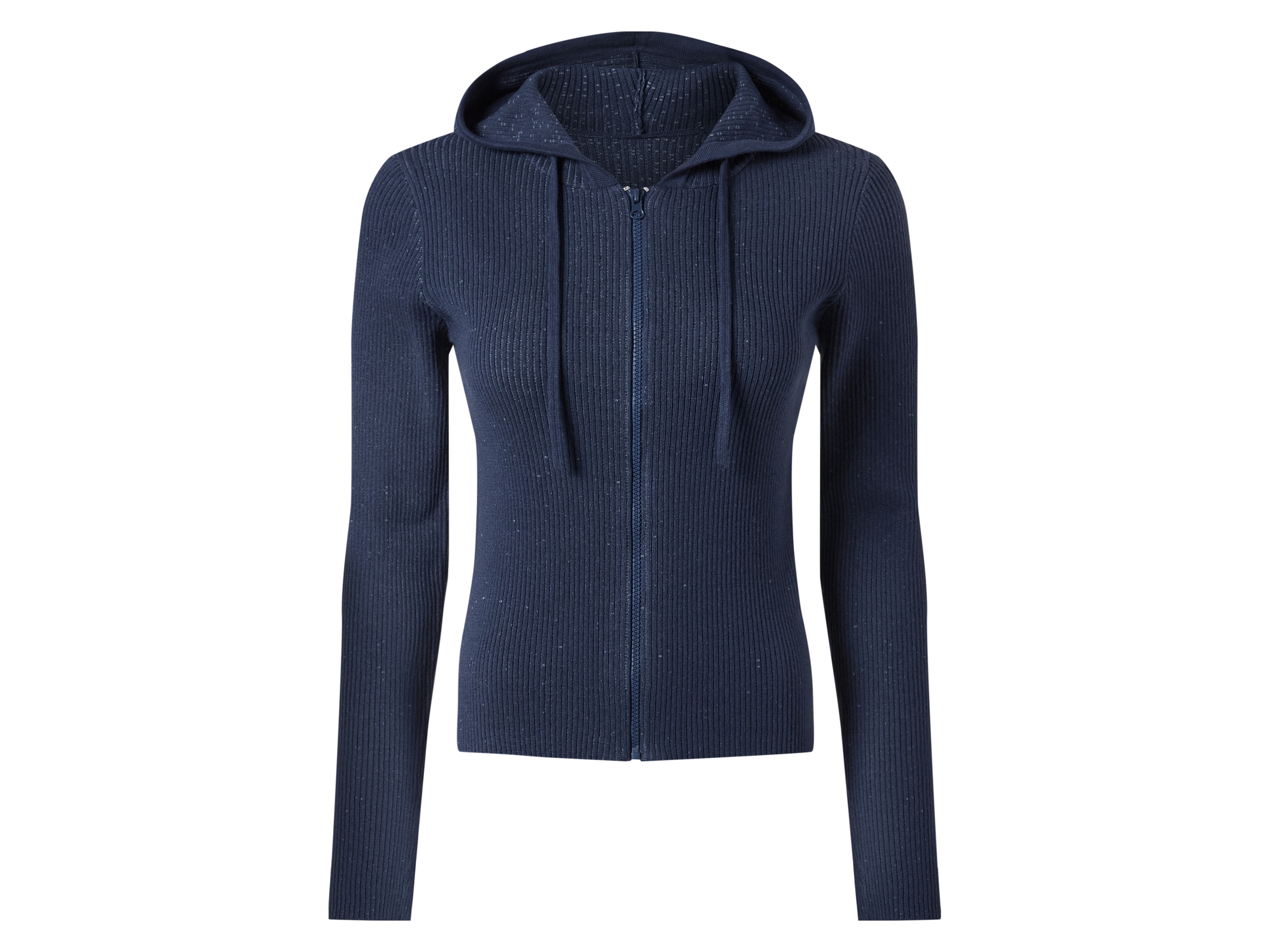 esmara Sweter damski z kapturem Niebieski, S36/38