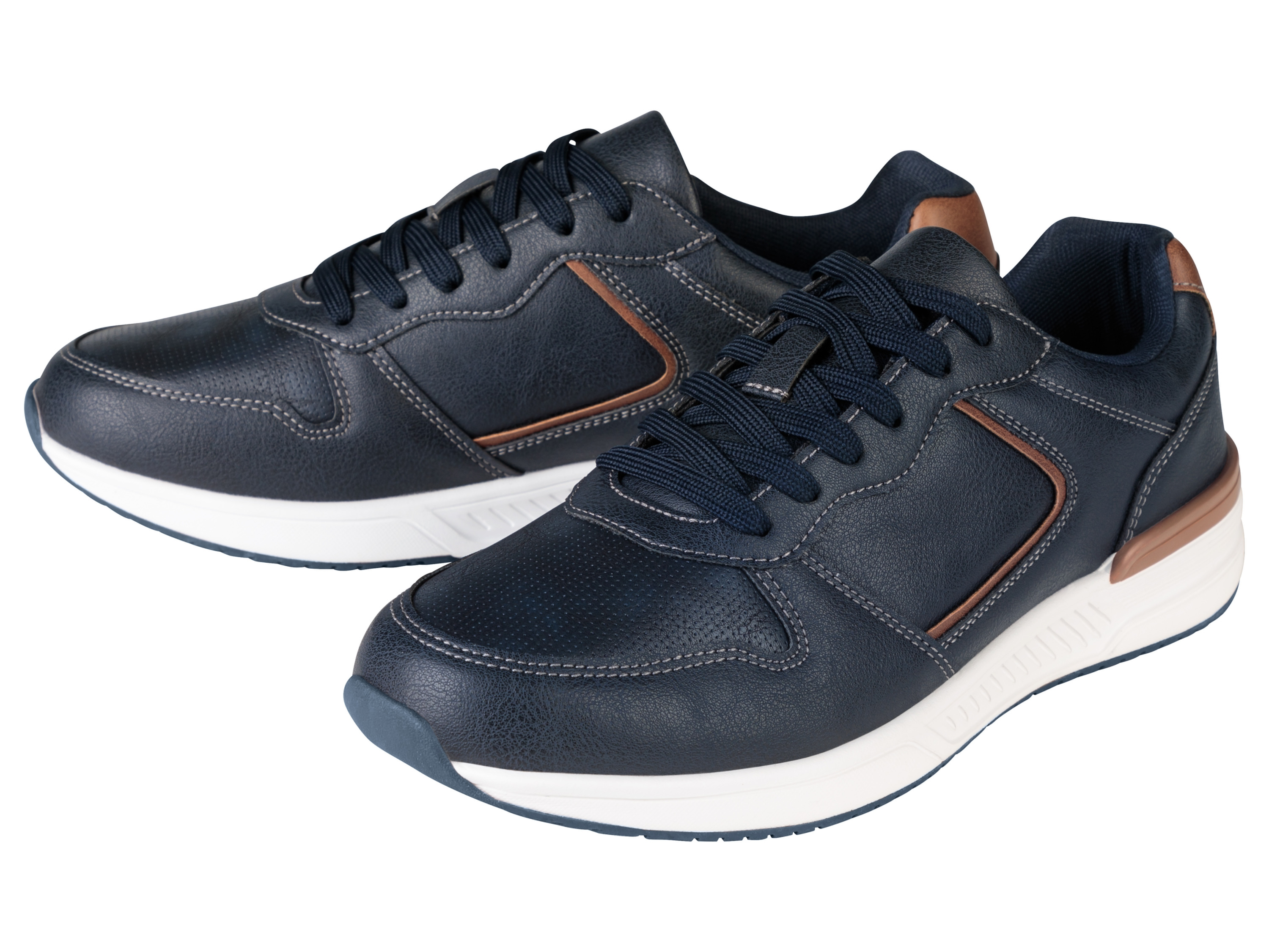 esmara Buty sneakersy męskie Granatowy, 44