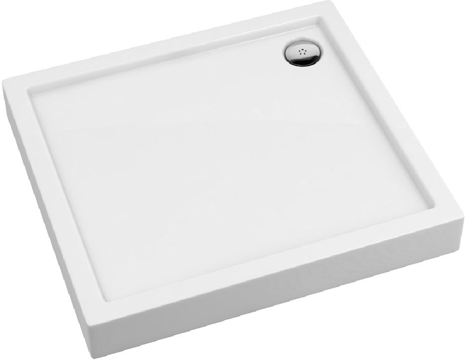 Darmowa Dostawa - Brodzik prostokątny 80x70 cm Schedpol Competia 301253