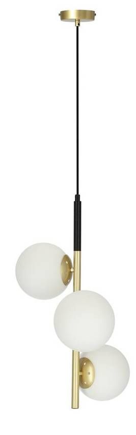 Darmowa Dostawa - Lampa wisząca 3x15 W złoty Candellux Duo 3301276