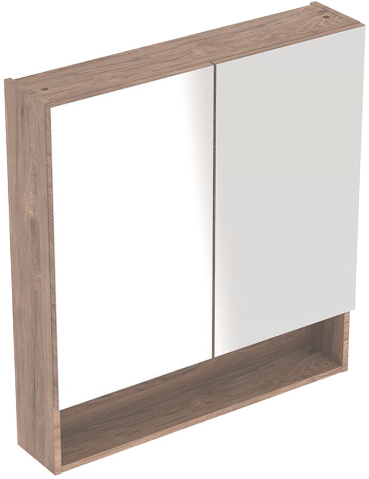 Darmowa Dostawa - Szafka z lustrem 58.8x17 cm Geberit Selnova Square 501266001