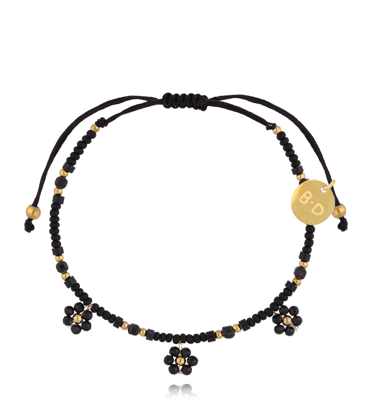 Bransoletka z turmalinami Stone Flowers BMT0257