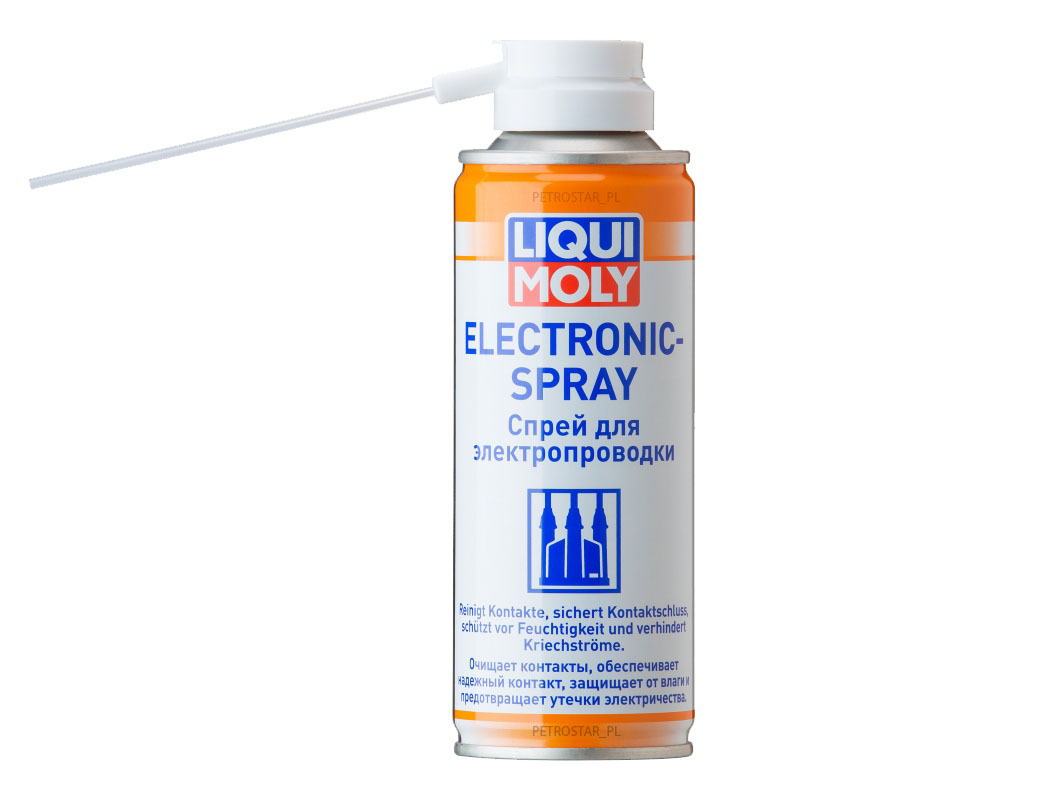 LIQUI MOLY ELECTRONIC SPRAY 21700 200ML - Petrostar