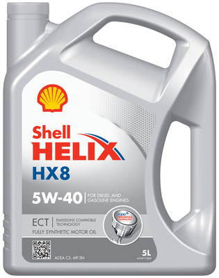 SHELL 5W40 HELIX HX8 C3 ECT 5L - Petrostar