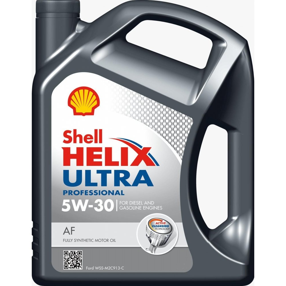 SHELL HELIX ULTRA PROFESSIONAL AF 5W30 4L - Petrostar