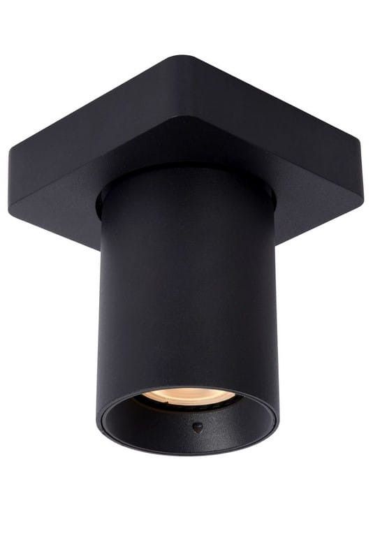 Spot Lucide Nigiel czarny 1 x GU10 x 5W IP20 wym: 10 x 10 cm - 1 szt.