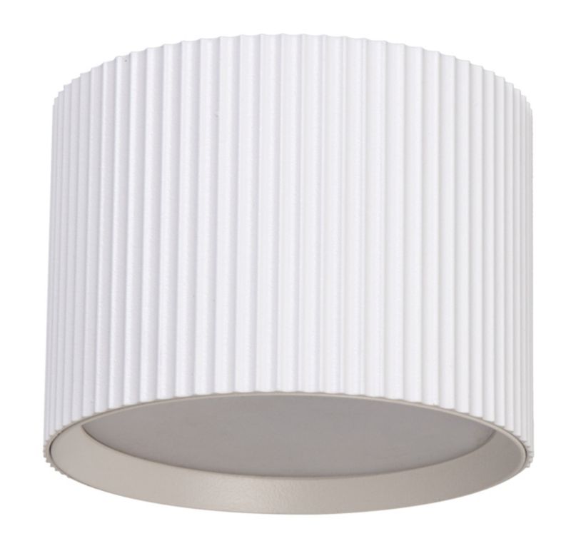Oprawa natynkowa MasterLED Gisele GX53 okrągła lampa 82x60 mm IP20 biała 1 szt.