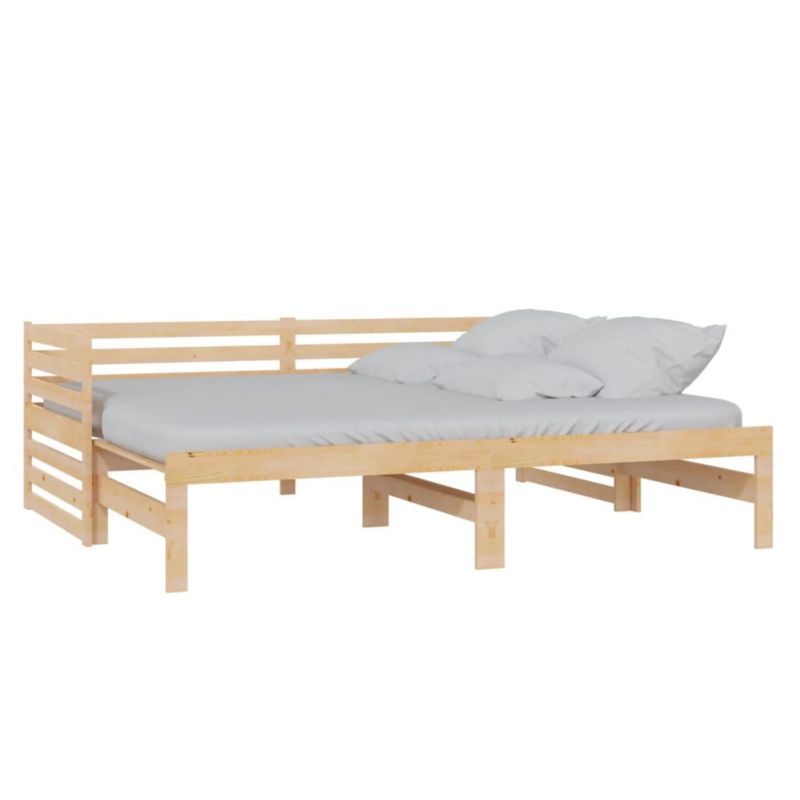 Łóżko dzienne WaszeMeble 90x200 cm brązowe WM-806965 1 szt.