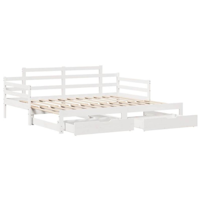 Łóżko dzienne WaszeMeble 90x200 cm rozsuwana WM-3302238 1 szt.
