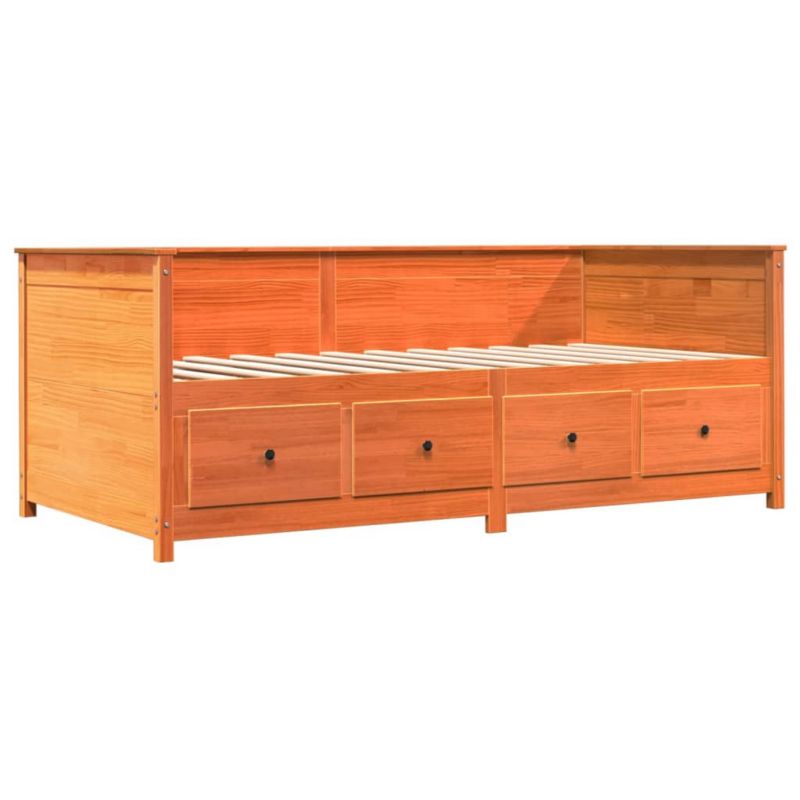 Łóżko dzienne WaszeMeble brązowy WM-844437 1 szt.