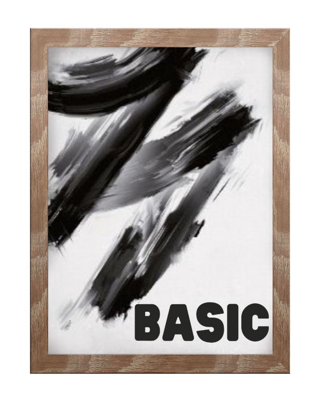 Ramka MDF BASIC na zdjęcie 24x30 cm sonoma jasna 1 szt.