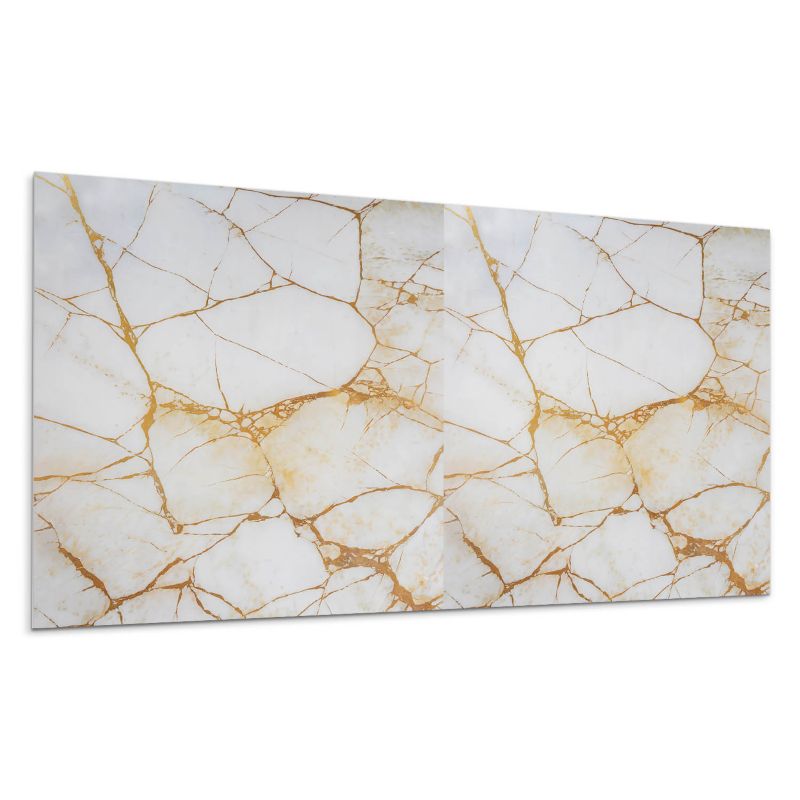Kafelki samoprzylepne Wallfluent 60x30 cm Wyrafinowany wzór marmuru 6 szt.