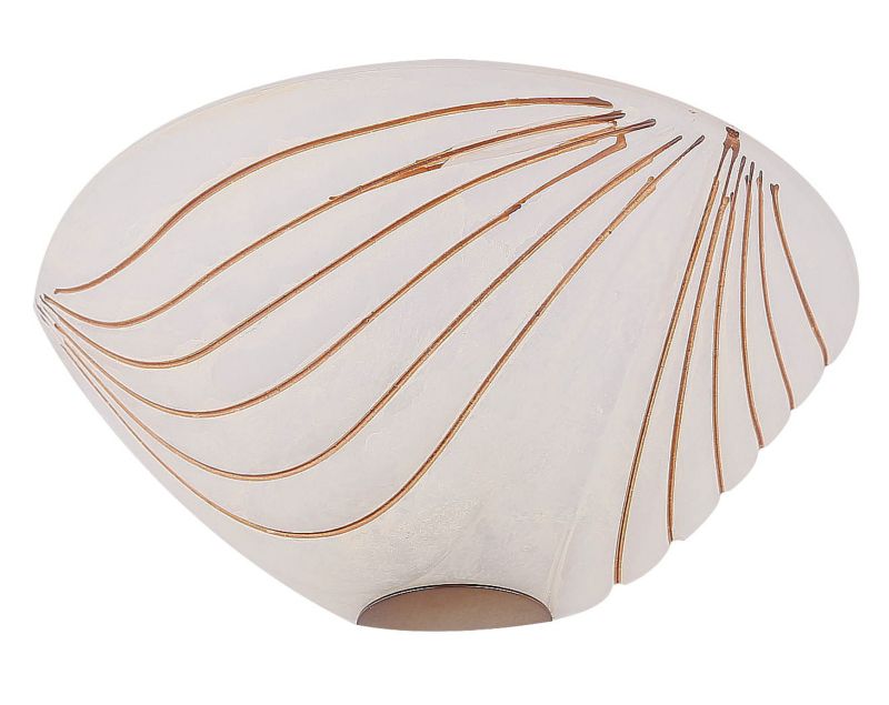 Plafon sufitowy nowoczesny Candellux Ada patyna-biały 1 x E27 x IP20 wym: 18 x 26 x 26 cm - 1 szt.