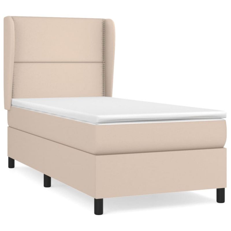 Łóżko kontynentalne WaszeMeble 90x200 Brązowe WM-3128954 1 szt.