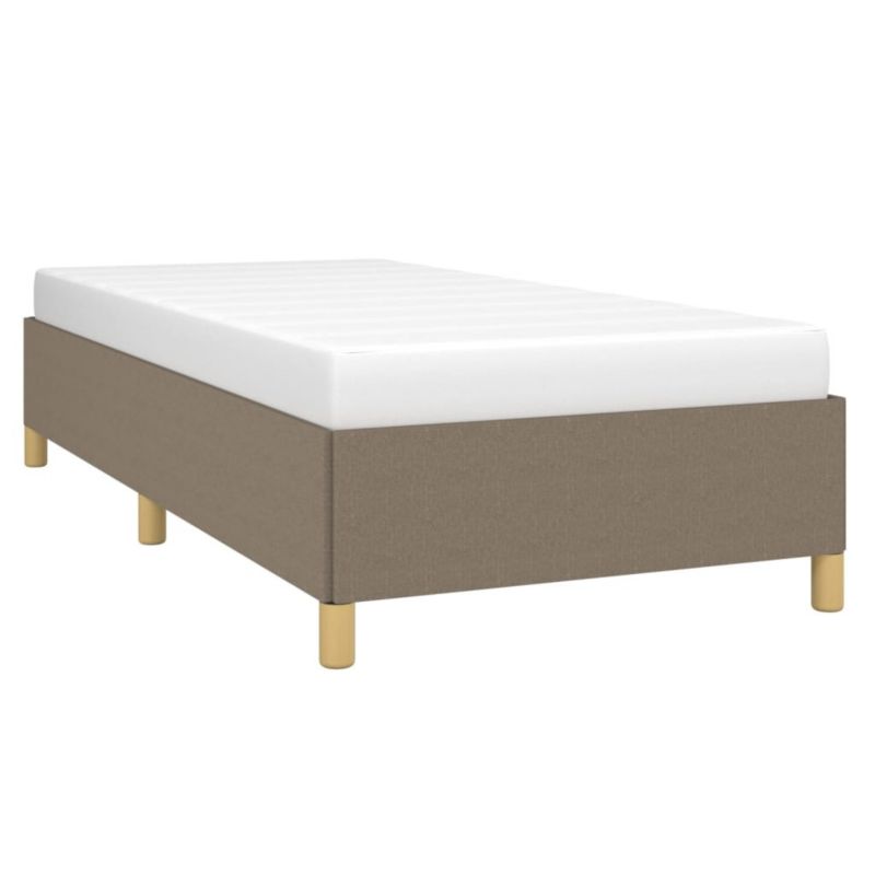 Łóżko tapicerowane WaszeMeble 90x190 cm Brązowe WM-347129 1 szt.