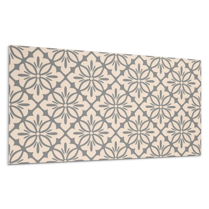 Kafelki samoprzylepne Wallfluent 60x30 cm Wzór kwiatowy z misternymi detalami 6 szt.