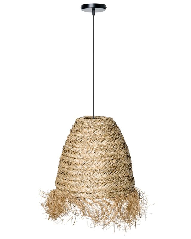 Lampa wisząca Morovis Trawa morska Naturalny 1 szt.