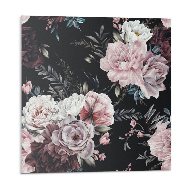 Kafelki samoprzylepne Wallfluent 30x30 cm Roślinny wzór 9 szt.