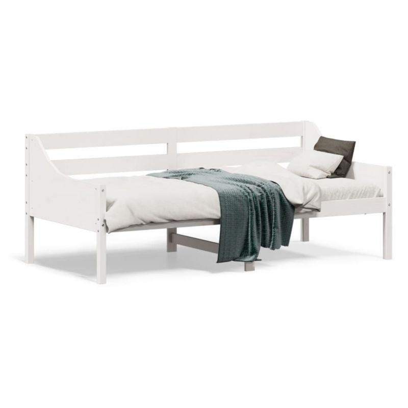 Łóżko dzienne WaszeMeble 90x190 cm białe WM-842839 1 szt.