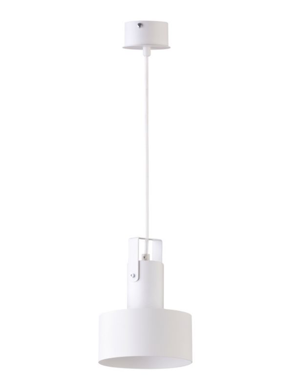 Lampa wisząca Sigma Lighting Rif Plus 5077 biała nowoczesna 1xE27 x 1 szt.