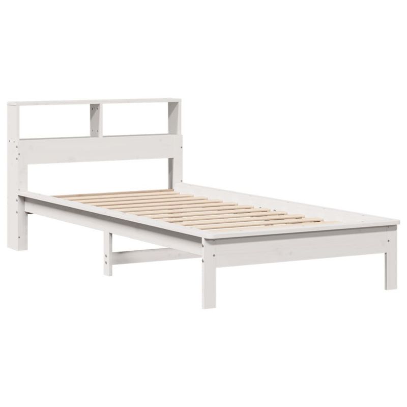 Łóżko drewniane WaszeMeble 75x190 cm białe WM-855736 1 szt.