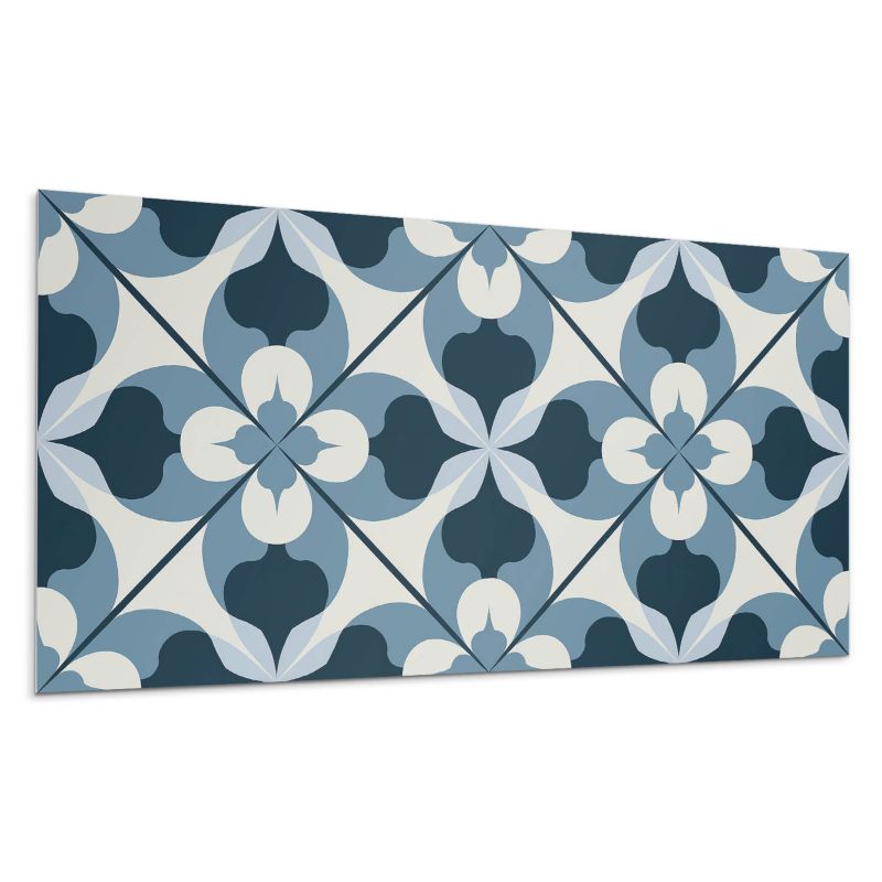 Kafelki samoprzylepne Wallfluent 40x20 cm Wzór geometryczny w artystycznej odsłonie 10 szt.