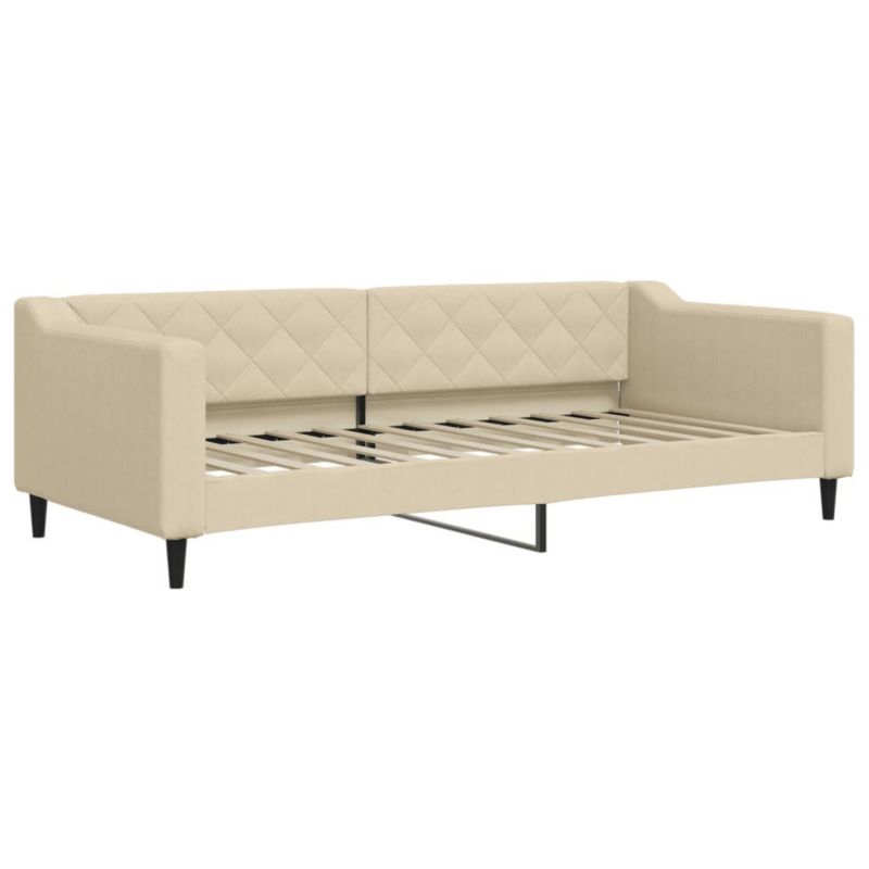 Łóżko dzienne WaszeMeble 90x200 cm kremowe WM-354165 1 szt.