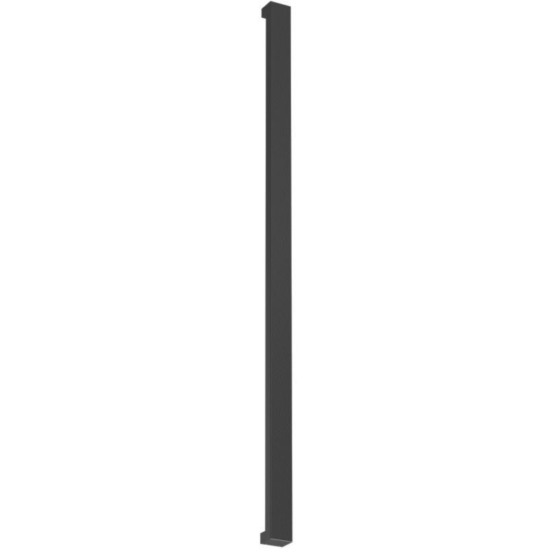 Kinkiet Shilo Hoso czarny LED 24W 4000K 3139lm IP20 wym: 120 x 5 x 5 cm - 1 szt.