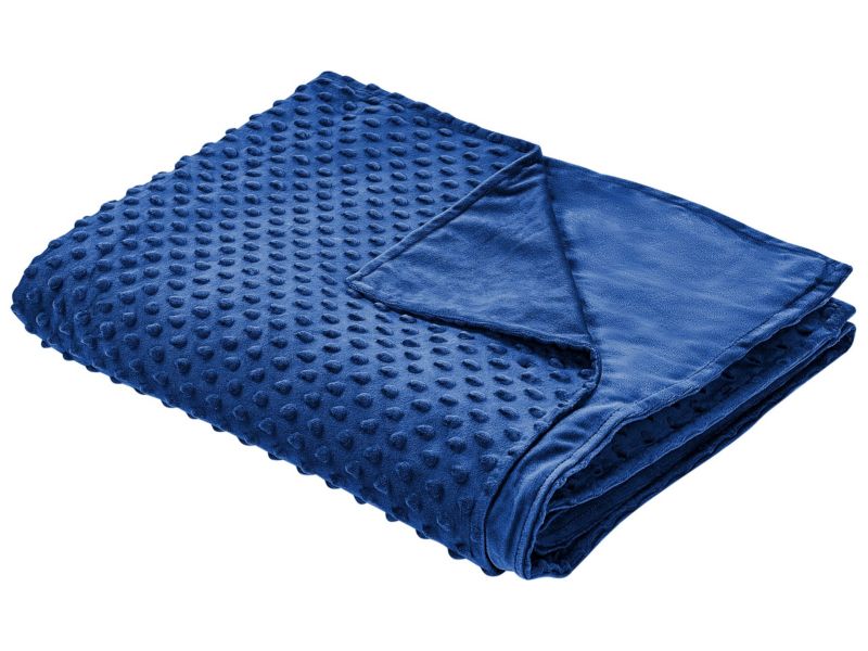 Poszewka na kołdrę obciążeniową 1100 Callisto 150 x 200 cm Granatowy 1 szt.