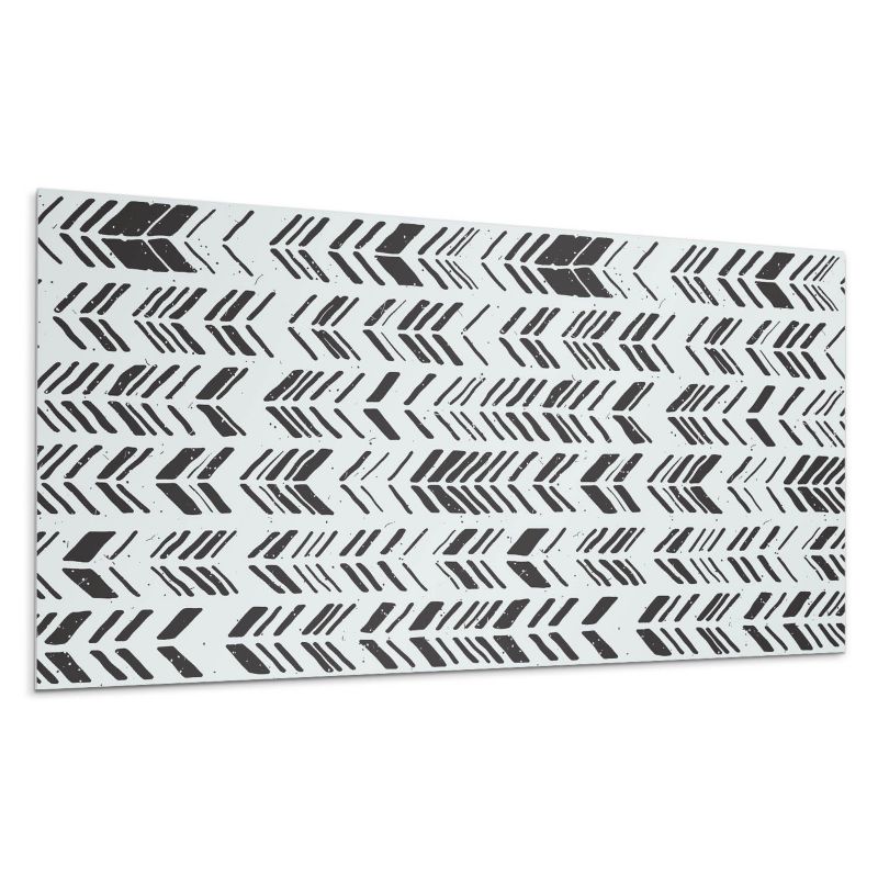 Kafelki samoprzylepne Wallfluent 60x30 cm Ułożone strzałki w linii 6 szt.