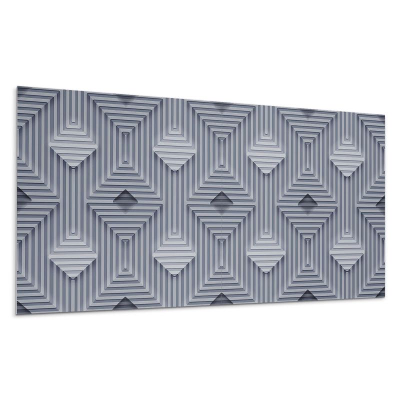 Kafelki samoprzylepne Wallfluent 40x20 cm Wielowarstwowe motywy geometryczne 10 szt.