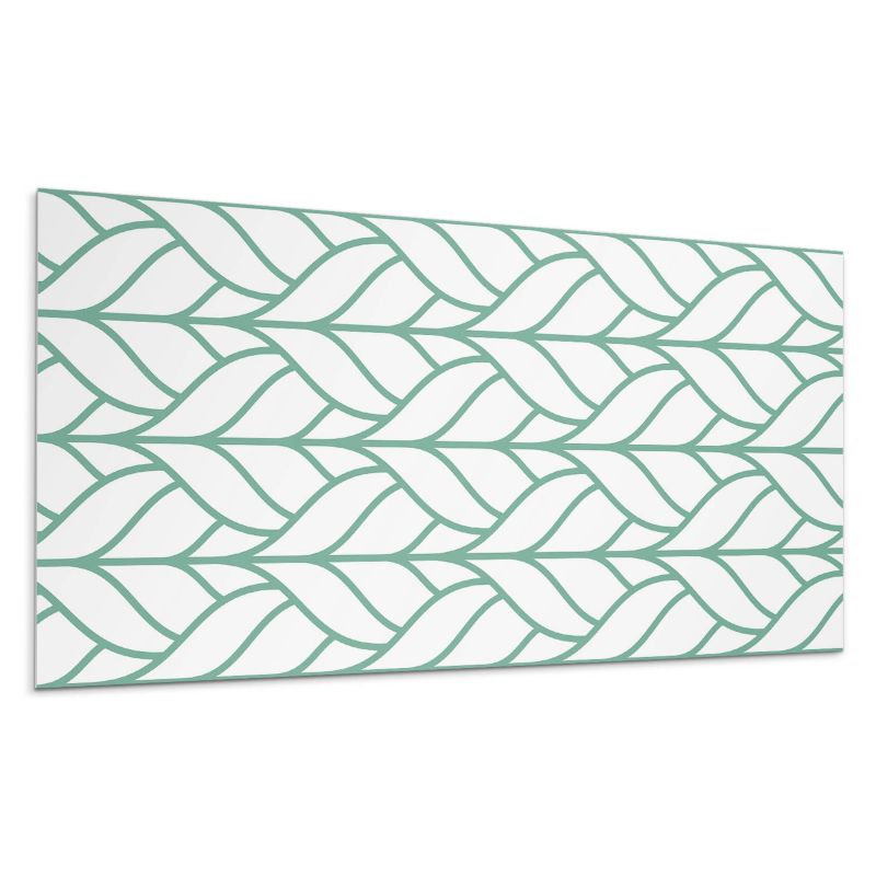 Kafelki samoprzylepne Wallfluent 40x20 cm Symetryczne liściaste desenie 10 szt.