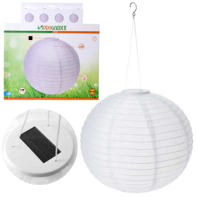 Lampki Solarne do ogrodu EDANTI 40 cm kula 1 szt.