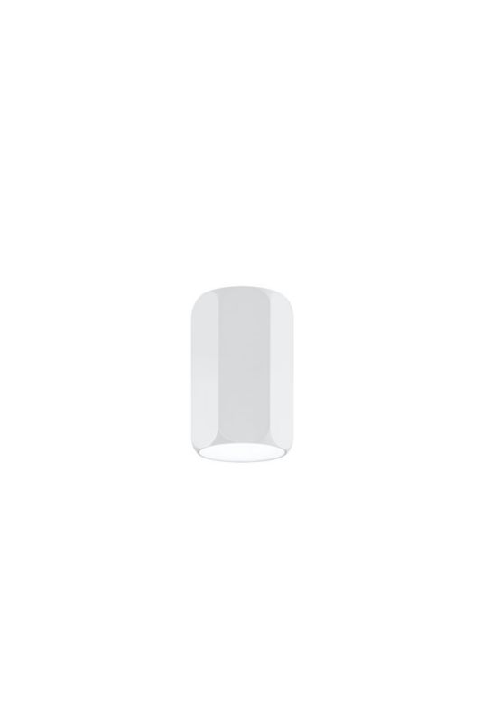 Spot oprawa sufitowa Candellux Tuba biały 1 x GU10 x 25W IP20 wym: 6,3 x 6,3 cm - 1 szt.