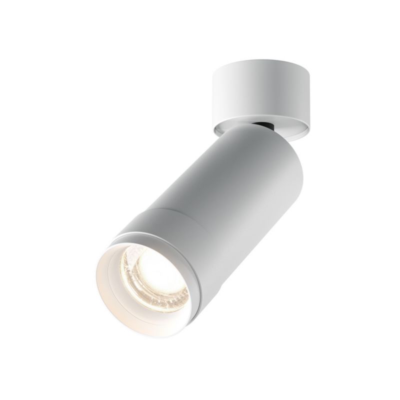 Lampa sufitowa Maytoni Focus Zoom biała LED 12W 4000K 960lm wym: 16,4 x 5,2 x 5,2 cm - 1 szt.