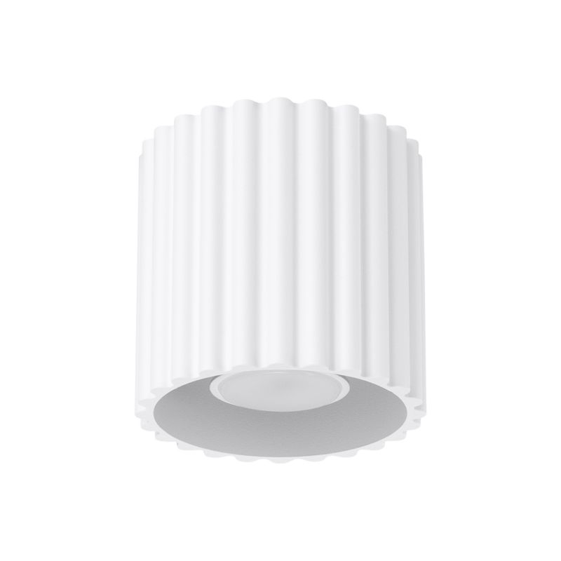 Plafon Sollux Lighting AURA 1 biały GU10 1 szt.