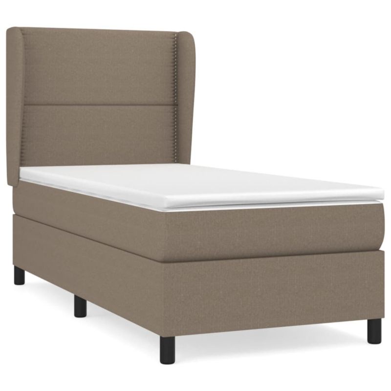 Łóżko kontynentalne WaszeMeble 90x200 Brązowe WM-3127857 1 szt.