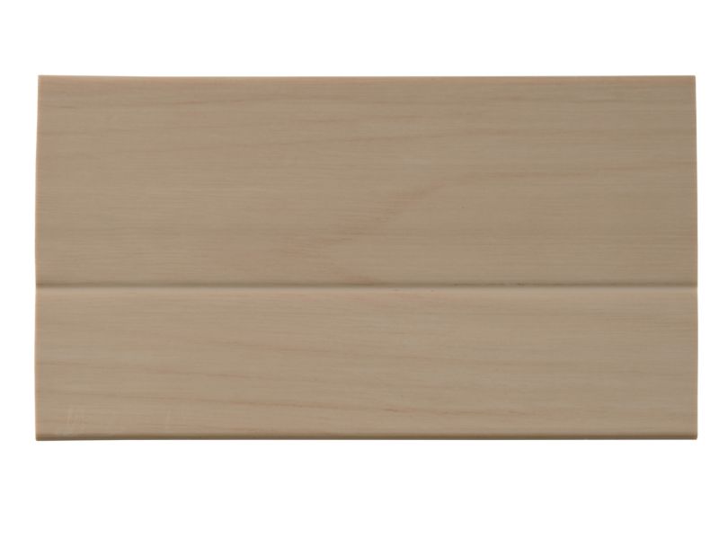 Samoprzylepna listwa przypodłogowa PCV 23x32mm, QUEST, elastyczna, miękka listwa podłogowa, cokołowa, jesion, 25m
