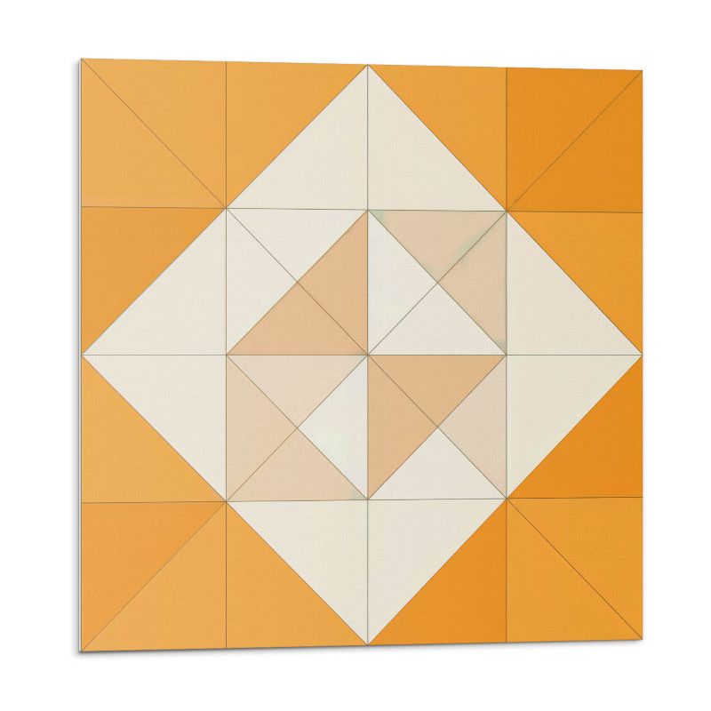 Kafelki samoprzylepne Wallfluent 20x20 cm Romby w nowoczesnym stylu graficznym 20 szt.
