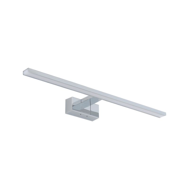 Kinkiet Nowodvorski Lighting Cezanne Led chromowany biały nad lustro LED 12W 4000K 950lm IP44 wym: 5,2 x 60 x 12,8 cm - 1 szt.