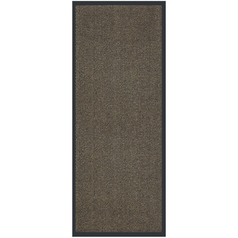 Wycieraczka e-floor 80x200 cm Bruno brązowa 1 szt