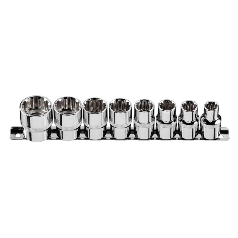 Nasadki Spline NEO TOOLS 1/2", zestaw 8 szt. 1 kpl