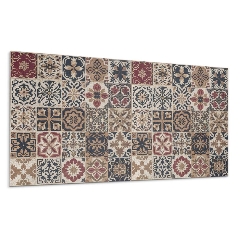 Panel samoprzylepny Wallfluent 100x50 cm Układ mozaikowych wzorów 1 szt.