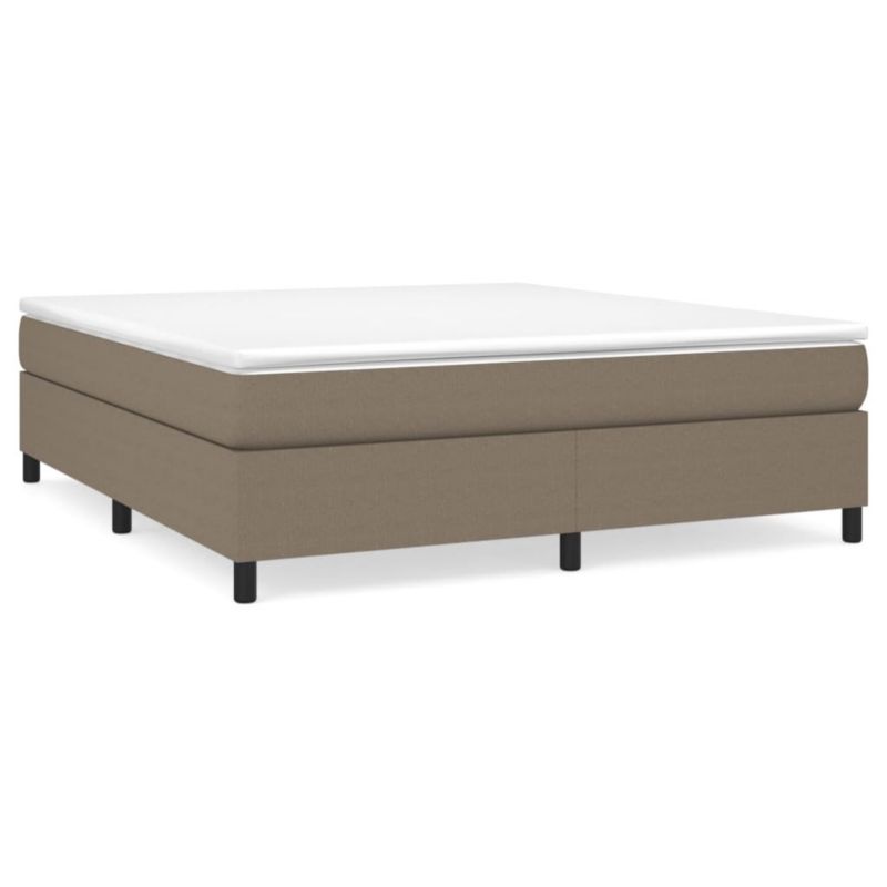 Łóżko tapicerowane WaszeMeble 180x200 cm Brązowe WM-3120882 1 szt.